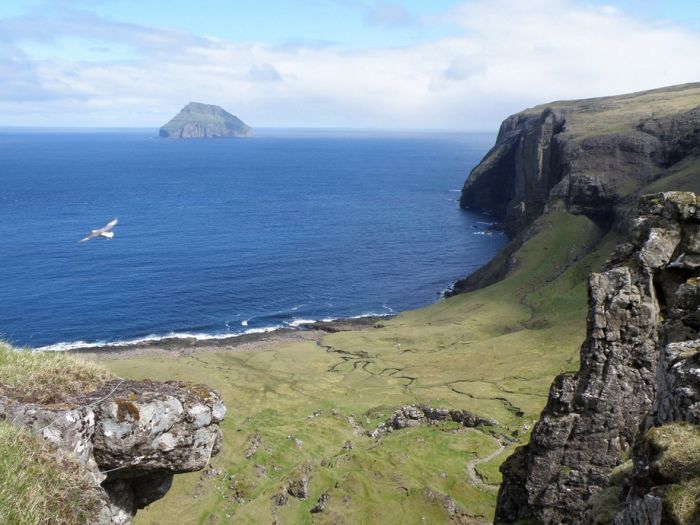 Lítla Dímun, Faroe Islands, Norwegian Sea