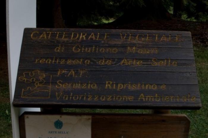 Cattedrale Vegetale by Giuliano Mauri