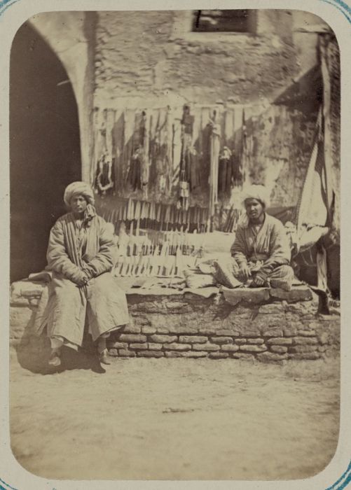 History: Central Asia, 140 years ago