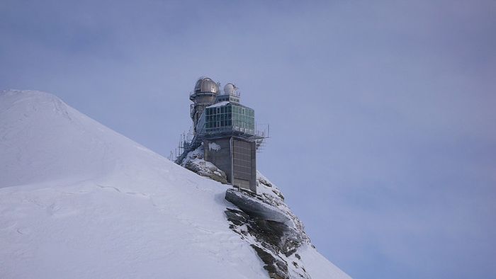 Sphinx Observatory, Jungfraujoch, Switzerland