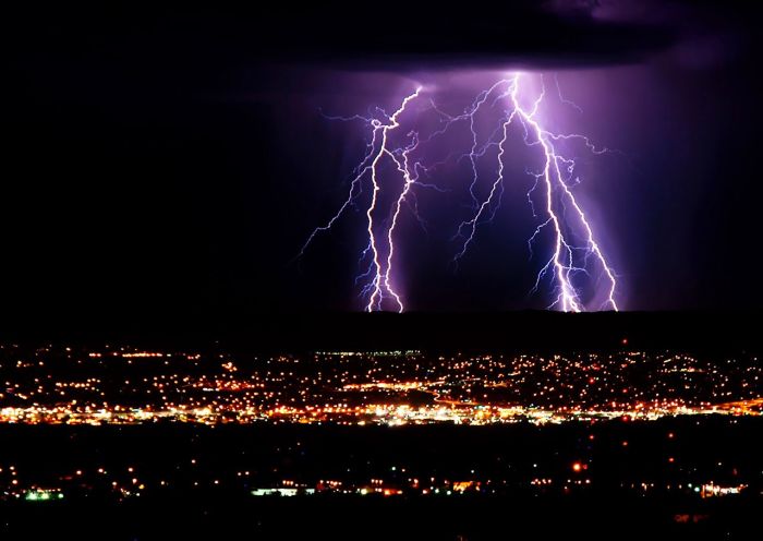 Storm, Albuquerque, New Mexico, United States