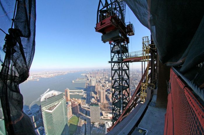 Construction of the World Trade Center