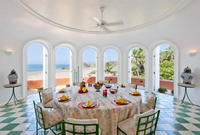 Cuixmala resort, Costalegre, Virgin Coast, Mexico, Pacific Ocean