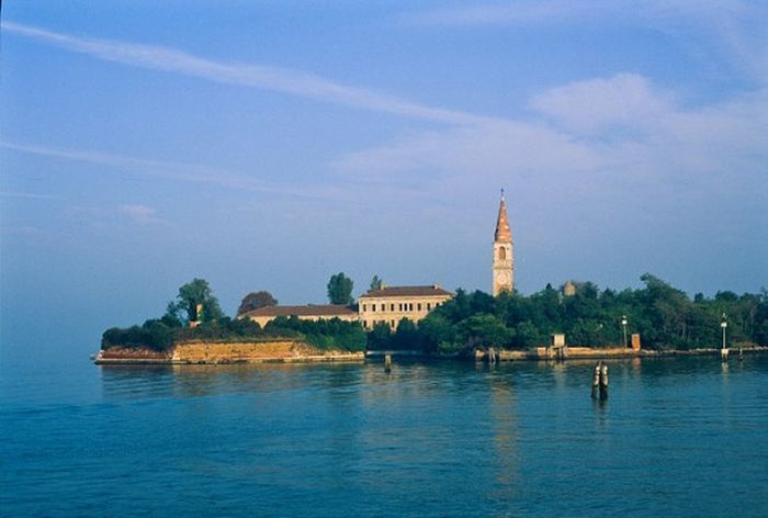 Island of Poveglia, Venice, Lido, Venetian Lagoon, Italy