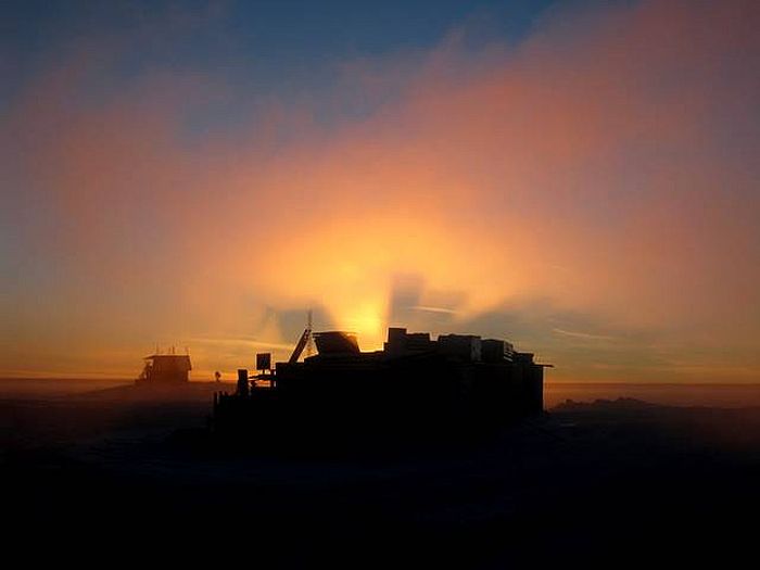 Concordia Research Station, Dome Circe, Antarctic Plateau, Antarctica