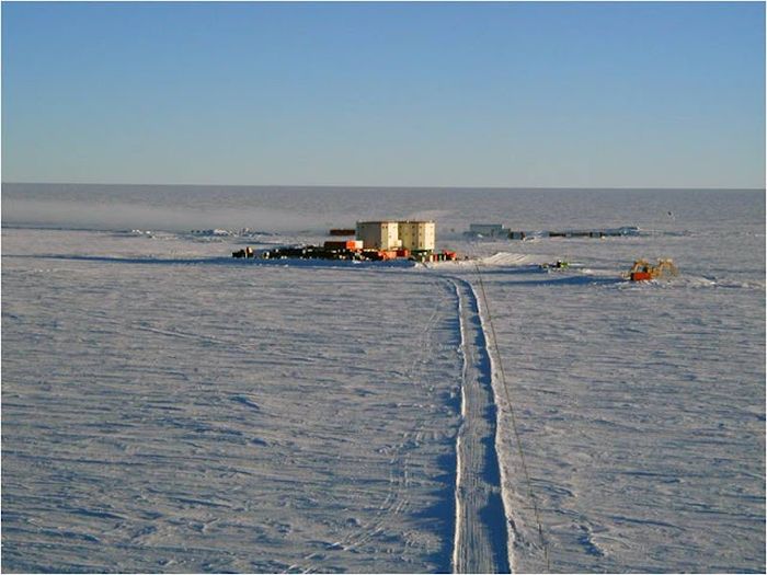 Concordia Research Station, Dome Circe, Antarctic Plateau, Antarctica