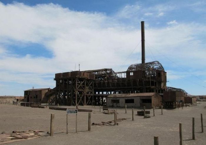 Humberstone and Santa Laura Saltpeter Works, Atacama Desert, Tarapacá, Chile