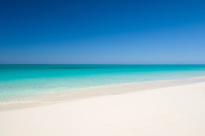 The Turks and Caicos Islands, Bahamas, North Atlantic Ocean