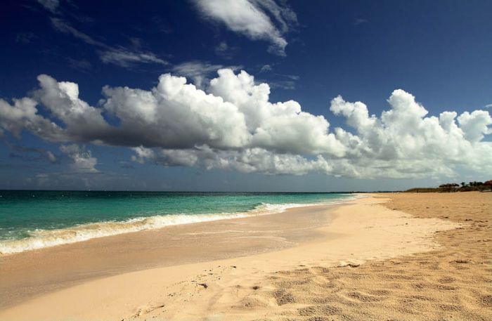 The Turks and Caicos Islands, Bahamas, North Atlantic Ocean