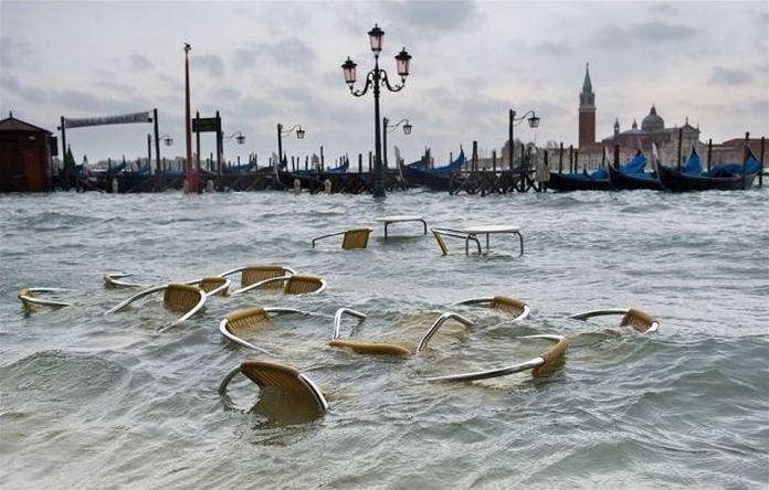 2012 Floods, Venice, Italy