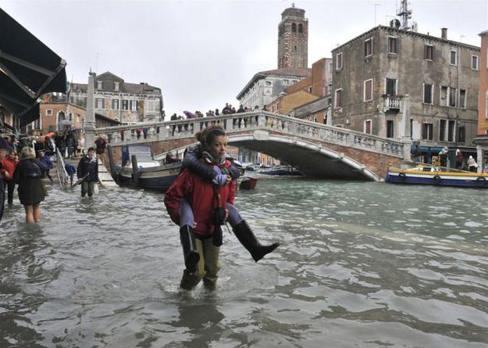 2012 Floods, Venice, Italy