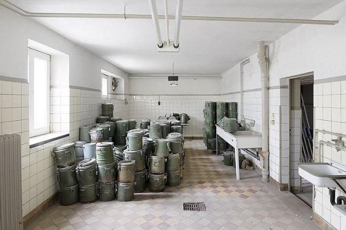 Berlin-Hohenschönhausen stasi prison complex museum, Lichtenberg, Berlin, Germany