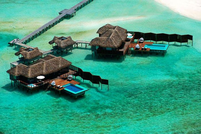 Conrad Maldives Rangali Island Resort, Rangali, Alif Dhaal Atoll, Maldives