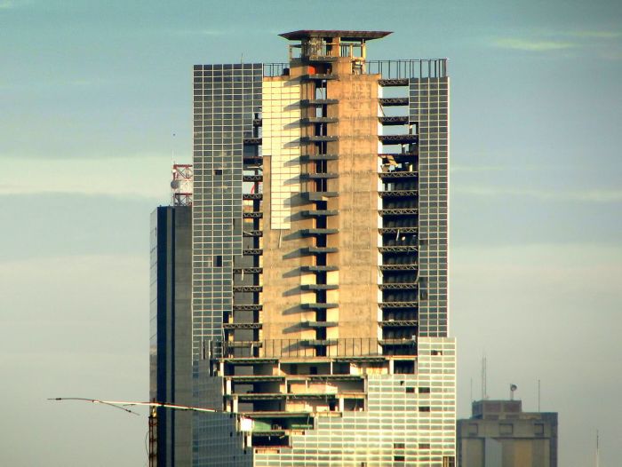 Torre de David, Centro Financiero Confinanzas, Caracas, Venezuela
