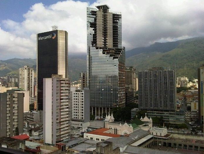 Torre de David, Centro Financiero Confinanzas, Caracas, Venezuela