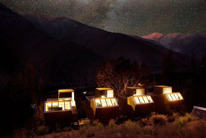 Hotel Astronomico Elqui Domos, Pisco Elqui, Coquimbo Region, Chile