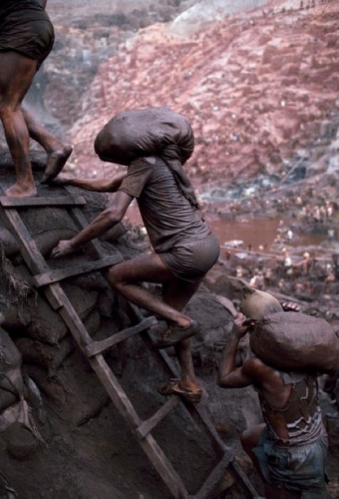 History: Serra Pelada gold mine, Pará, Brazil