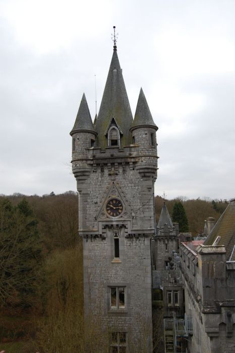 Château Miranda Castle, Celles, Namur, Belgium