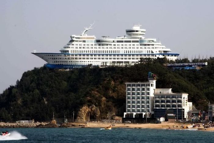 Sun Cruise Resort & Yacht, Jeongdongjin, Gangdong-myeon, Donghae, Gangwon-do, South Korea