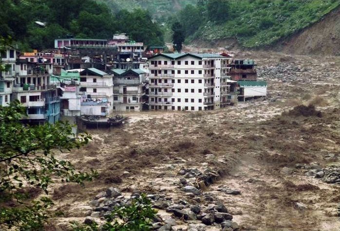 2013 floods, Uttarakhand, Himachal Pradesh, North India