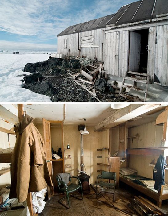 Abandoned places of Antarctica, Antarctic Plateau