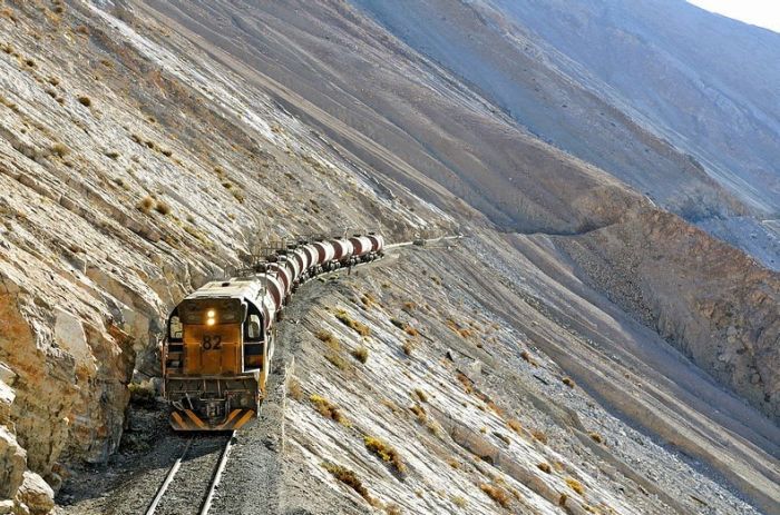 The Tren a las Nubes train, Salta Province, Argentina