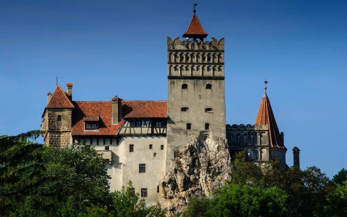 Dracula's Castle, Bran Castle, Bran, Braşov County, Transylvania, Romania