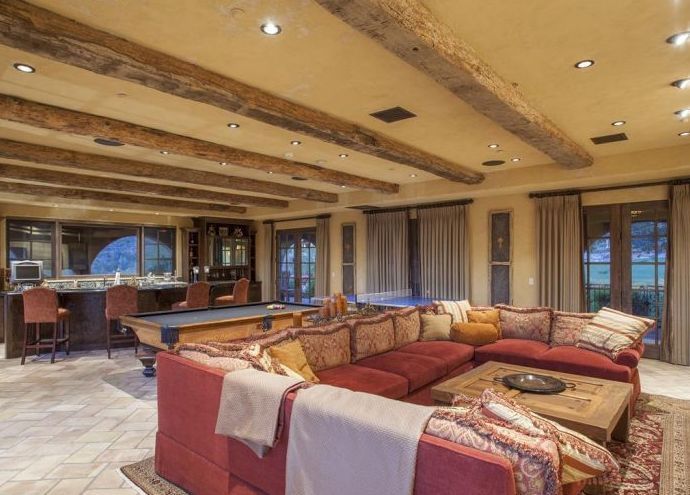 Luxury house at McDowell Mountains, Scottsdale, Maricopa County, Arizona