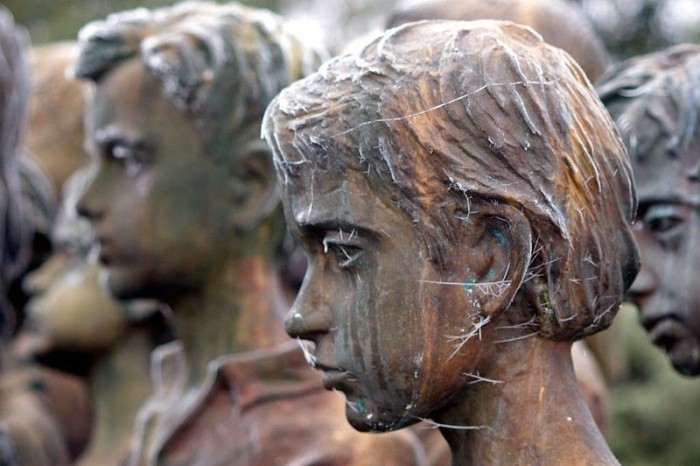The Memorial to the Children Victims of the War, Lidice, Czech Republic