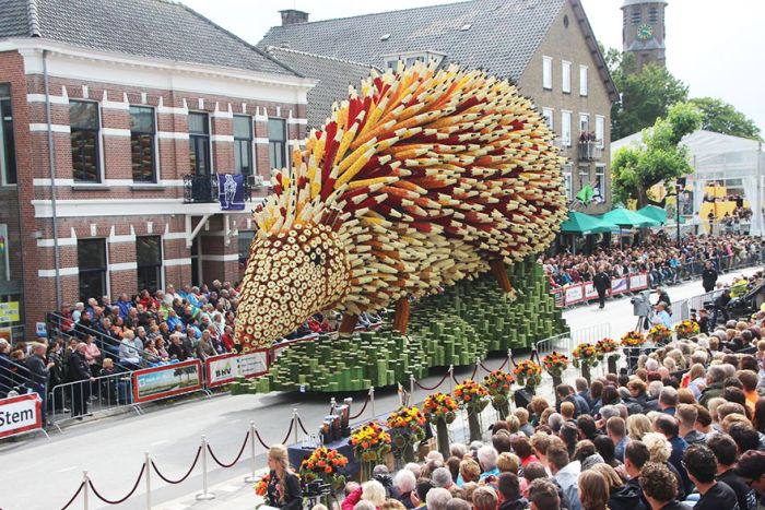 Bloemencorso, Flower Parade Pageant, Netherlands