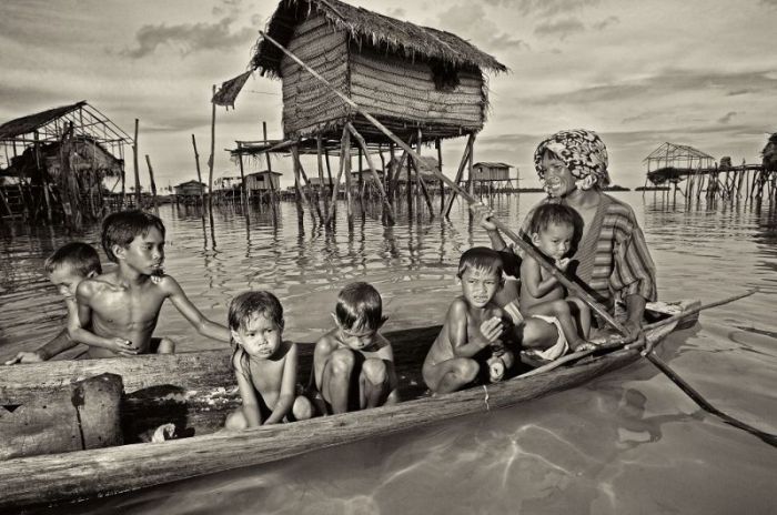 Sama-Bajau people, Sulawesi, Greater Sunda Islands, Indonesia
