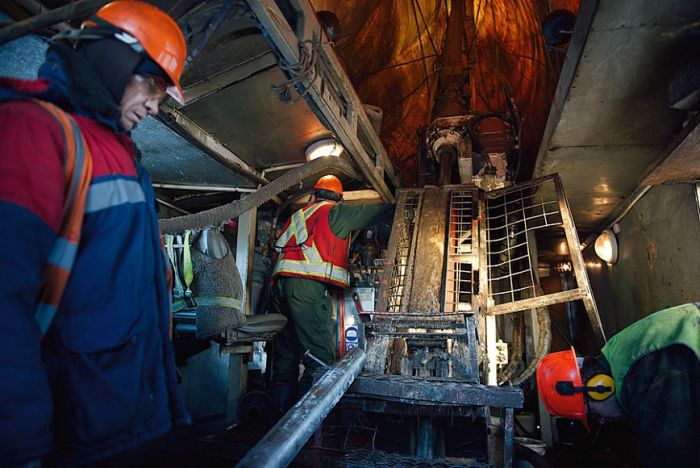 Kupol Gold Mine, Bilibinsky District, Chukotka, Siberia, Russia