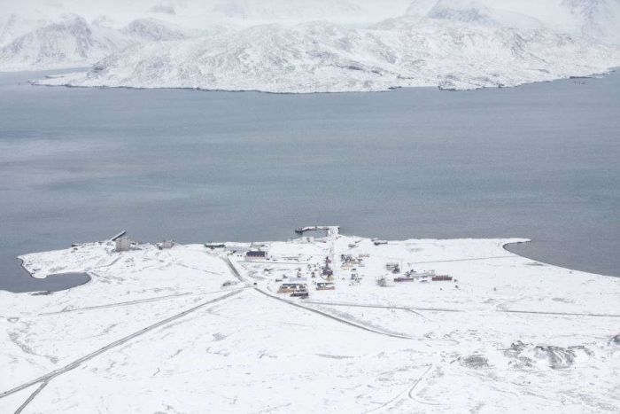 Ny-Ålesund, Oscar II Land, Spitsbergen, Svalbard, Norway