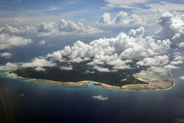 Sentineli, North Sentinel Island, Andaman Islands, Bay of Bengal, Indian Ocean