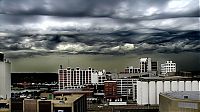 World & Travel: clouds formation