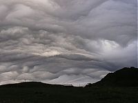 World & Travel: clouds formation