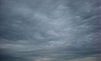 World & Travel: clouds formation