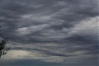 World & Travel: clouds formation