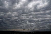 World & Travel: clouds formation