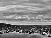 World & Travel: clouds formation