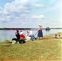 World & Travel: History: Color photography by Sergey Prokudin-Gorsky, Russia, 1915