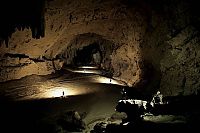 World & Travel: cave underground space