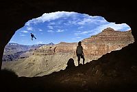 World & Travel: cave underground space