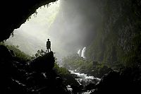 World & Travel: cave underground space