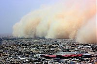 World & Travel: Sandstorm in Saudi Arabia