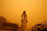 World & Travel: Sandstorm in Saudi Arabia