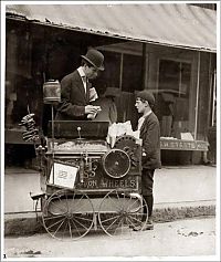World & Travel: United States 100 years ago