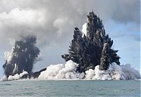 World & Travel: Archipelago of Tonga, mighty Volcano