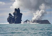 World & Travel: Archipelago of Tonga, mighty Volcano