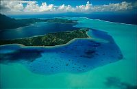 World & Travel: bird's-eye view aerial landscape photography